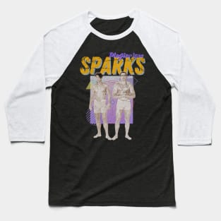 Sparks Vintage 2021 // Plagiarism Original Fan Design Artwork Baseball T-Shirt